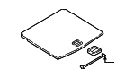 5NN858855HCA9 - Body: Floor Cover for Volkswagen: Tiguan Image