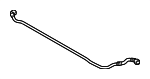 17125A0C598 - Cooling System: Lower Hose for BMW Image