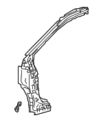 6110948904 - Body: Hinge Pillar Reinforced for Lexus: RX350L, RX450hL Image