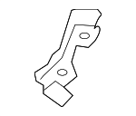 5387748030 - Body: Fender Mtg Bkt for Lexus: RX350L, RX450hL Image