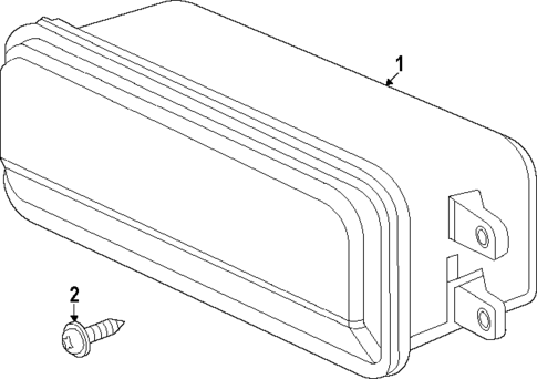 Fog Lamps for 2025 Toyota Tacoma #0