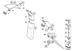 51439113920 - Vehicle Trim: Deformation Plate Right for BMW Image