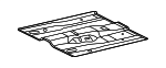 5811107042 - Body: Front Floor Pan for Toyota: Avalon Image