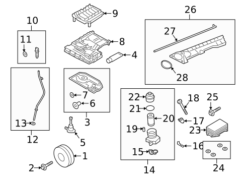 Intake for 2024 Porsche Cayenne #5