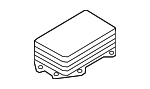 9A711701510 - Engine: Oil Cooler for Porsche: Cayenne, Macan, Panamera Image