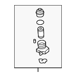 PAB115401 - Engine: Oil Filter Housing for Porsche: Cayenne, Macan, Panamera Image