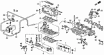 16472P0HA01 - Engine: SEAL RING, INJECTOR (OTSUKA) for Honda Image