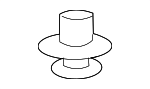 9046707214 - Body: Radiator Support Splash Shield Clip for Lexus Image