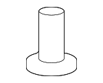 9046709226 - Belts &amp; Cooling: Radiator Support Splash Shield Clip for Lexus Image