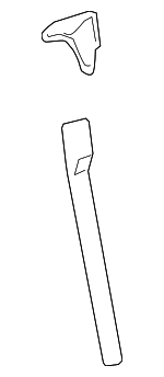 5321753901 - Body: Lock Support for Lexus: IS250, IS350 Image