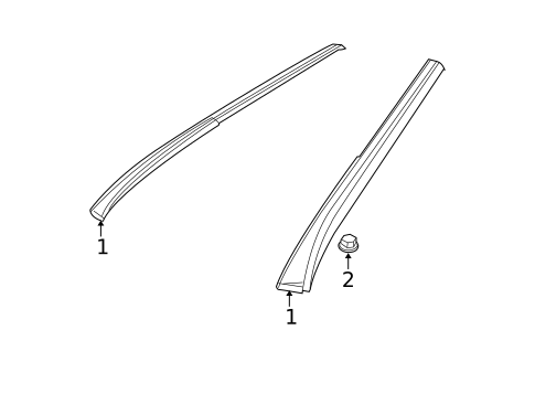 Luggage Carrier for 2008 Dodge Nitro #0