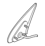 55155230AF - Body: Mirror for Jeep: Grand Cherokee Image