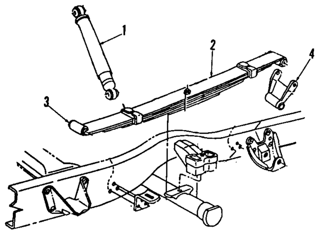 G0073310 - Suspension: Shock Absorber for Mopar Image