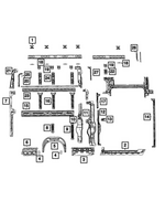 68673528AA - : Sill Reinforcement for Mopar Image