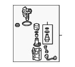 7702006306 - Fuel System: Fuel Pump Assembly for Toyota: Avalon, Camry Image