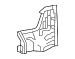 KMV670482 - Body: Corner Gutter for Mazda Image