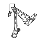 KMY670120 - Body: Front Reinforced for Mazda Image
