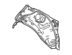 KMY67011Z - Body: Outer Wheelhouse for Mazda Image