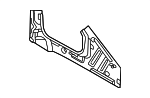 KMY67011X - Body: Inner Side Panel for Mazda Image