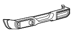 6CE35RXFAC - Body: Bumper for Jeep: Wrangler Image