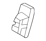 886396TF9A - Body: Child Seat Bracket for Nissan Image