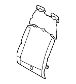 886356TE8A - Body: Seat Back Heater for Nissan Image