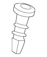 886023JA0A - Body: Headrest Guide for Nissan Image