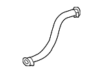 C2P15657 - : Filler Hose for Jaguar: XK, XKR, XKR-S Image