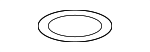 C2P8274 - : Mount Plate Gasket for Jaguar: XK, XKR, XKR-S Image