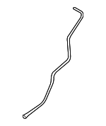 C2P15652 - : Vapor Hose for Jaguar: XK, XKR, XKR-S Image