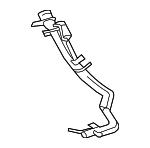 C2P17813 - : Filler Pipe for Jaguar: XK, XKR, XKR-S Image