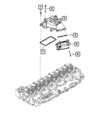 68038158AA - Fuel: Hex Flange Head Bolt, Mounting for Dodge: Ram 2500, Ram 3500 | Ram: 2500, 3500 Image