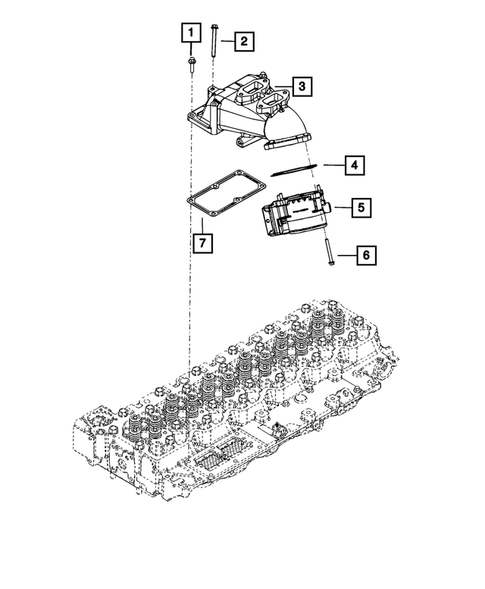 Throttle Body for 2011 Ram 3500 #0