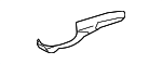 MN153077 - Exhaust: Lower Cover for Mitsubishi Image