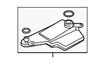 FZ0121500 - Engine: Filter for Mazda Image