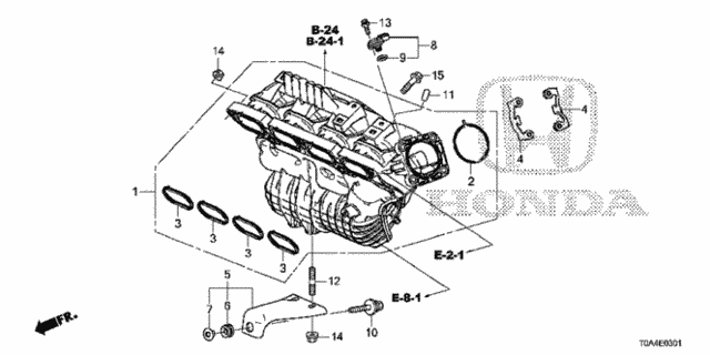 Intake Manifold ('15-) for 2016 Honda CR-V #0