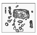 LR023541 - : Composite Assembly for Land-Rover Image