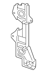 LR014116 - Electrical: Outer Bracket for Land Rover: LR4, Range Rover Sport Image