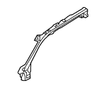 31415363 - Body: Body A-Pillar Reinforcement for Volvo Image