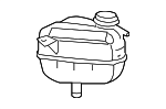 15908178 - Cooling System: Recovery Tank for Chevrolet: Malibu | Pontiac: G6 Image