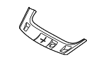 9J1863082COK1 - Body: Sight Shield for Porsche: Taycan Image