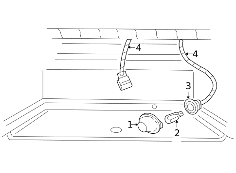 License Lamps for 2008 Ford F-350 Super Duty #0