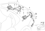 63148385940 - : Side Marker Light, Rear, Right for BMW Image