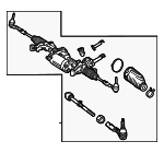 2964603900 - Steering: Gear Assembly for Mercedes-Benz Image