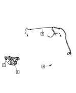 68004998AA - Electrical: Washer Check Valve for Mopar Image