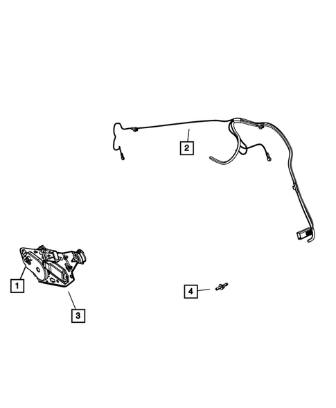 Wiper and Washer System for 2008 Jeep Wrangler #4