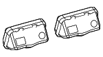 8127002220 - Electrical: License Lamp for Toyota Image
