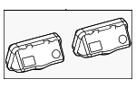 8120402010 - Electrical: License Lmp Assembly for Toyota Image