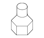 5307039000 - Suspension: Drain Plug for Hyundai Image