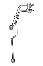 52014545AB - HVAC: Connector Tube for Ram: 1500, 1500 Classic, 2500, 3500 Image